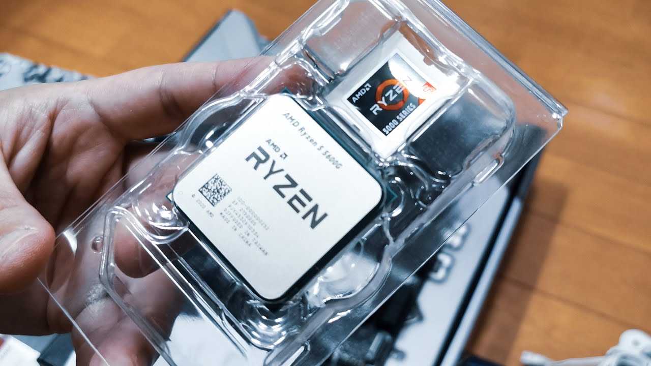 自作PC】白PCをRyzen 5 5600GとSteel Legend B550Mに交換