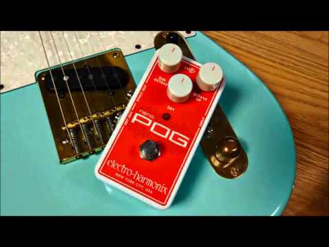 日本語字幕版】Electro-Harmonix Nano POG - YouTube
