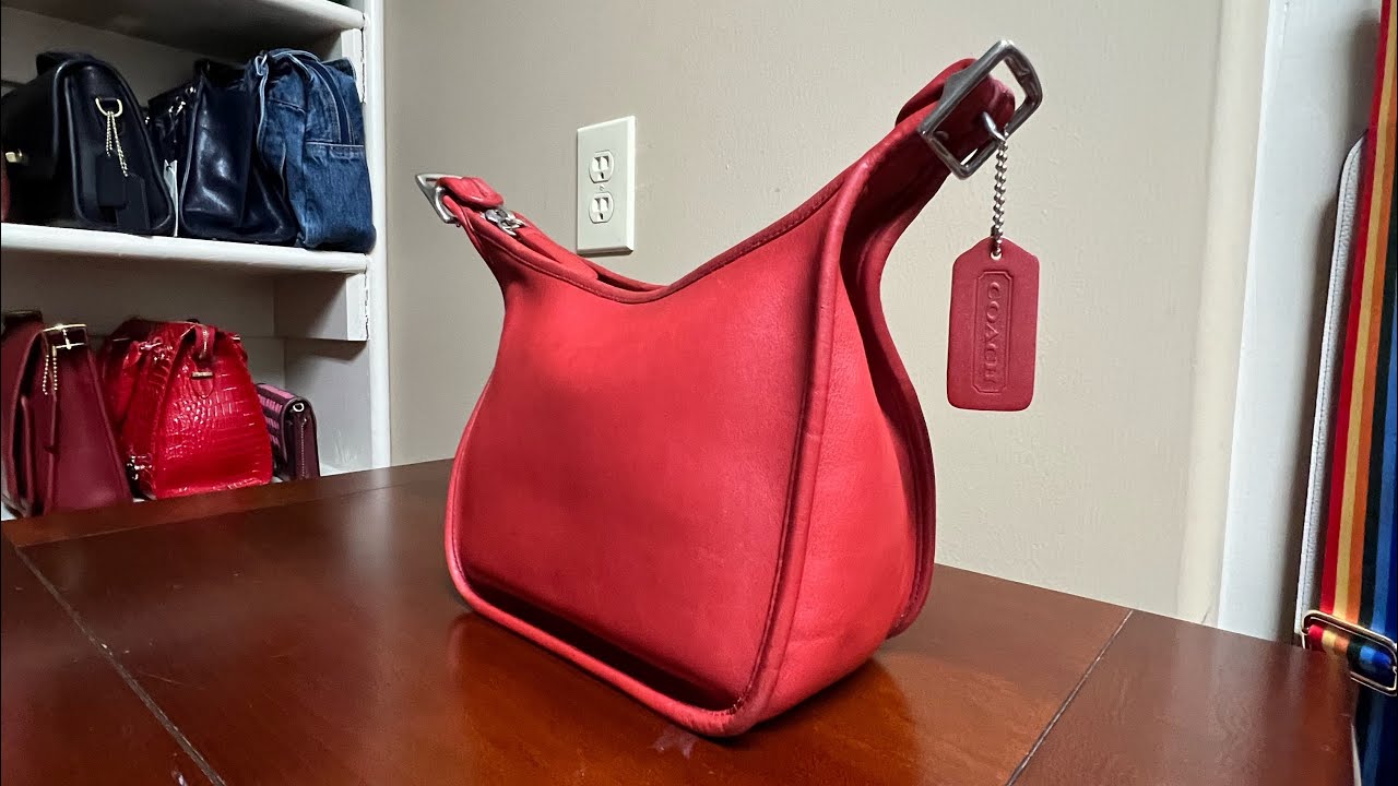 REVIEW: VINTAGE COACH JANICE LEGACY 9950 ‪@contentwithcandace