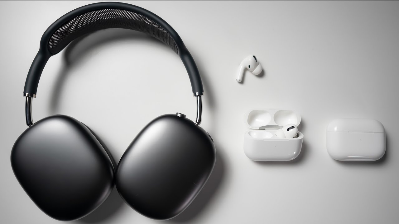 何が違う？AirPods Pro(第1,2世代) & AirPods Max - 音の比較 - YouTube