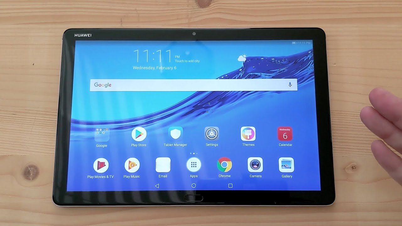 Huawei MediaPad M5 lite unboxing: a $299 tablet with a pen - YouTube