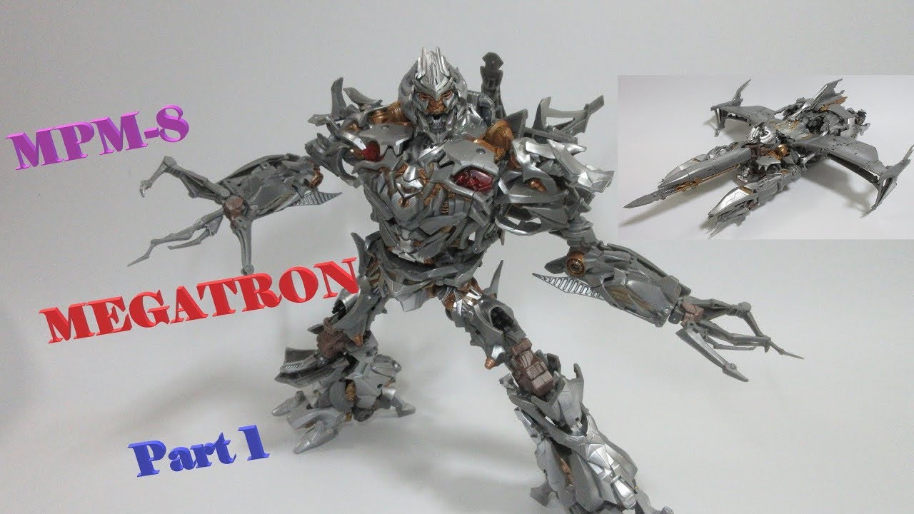 TF玩具レビュー】トランスフォーマー ムービー・マスターピース MPM-8
