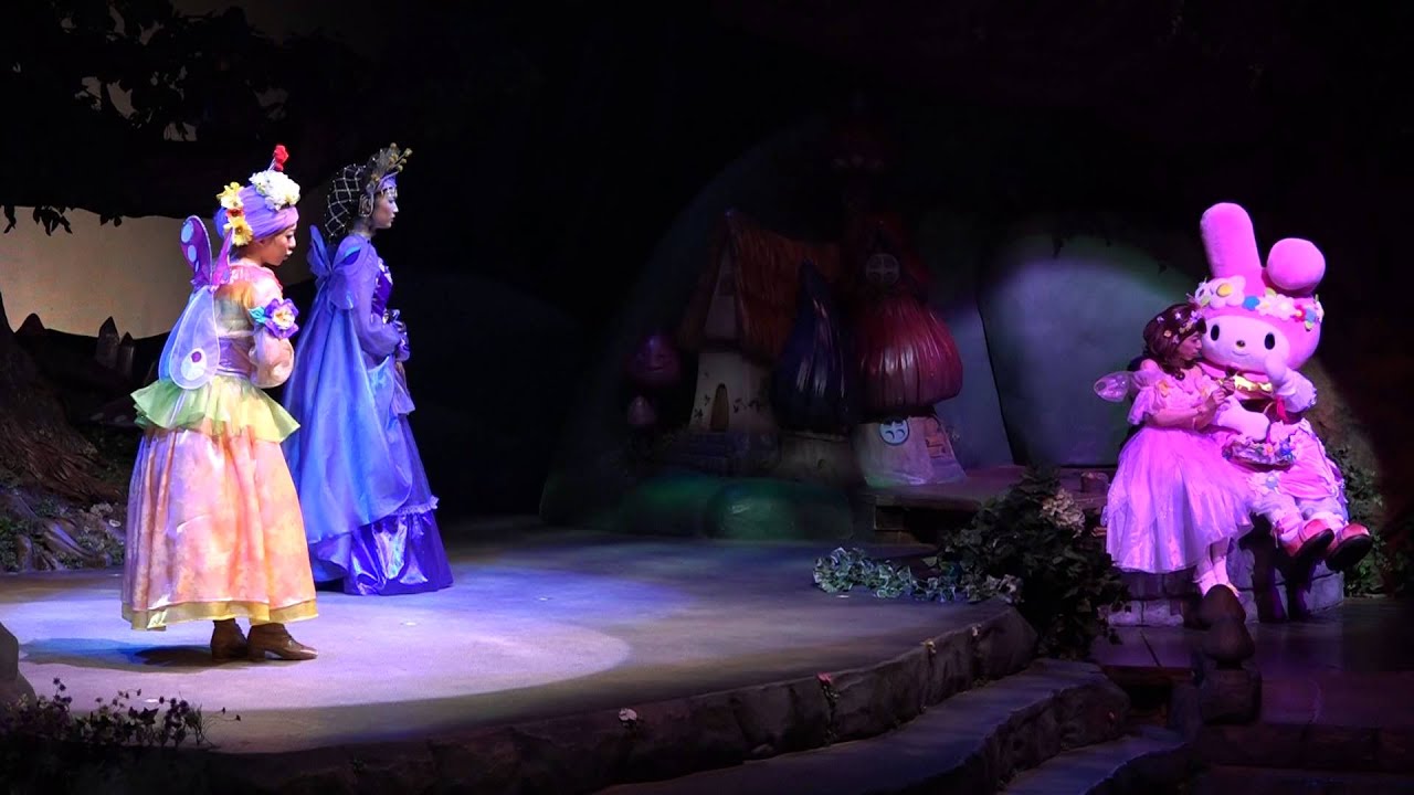 サンリオピューロランド マイメロディの星と花の伝説 20150523 10：20
