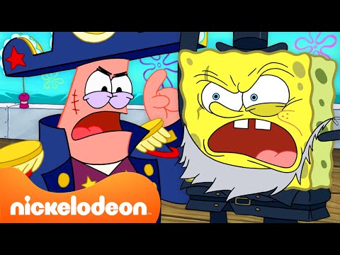 スポンジ・ボブ | アホイ！スポンジ・ボブの海賊シーン全部