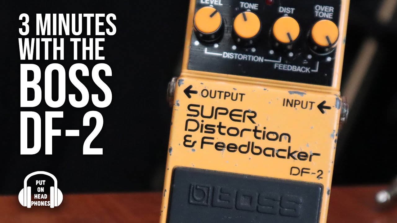 3 MINUTES WITH THE BOSS DF-2 - YouTube