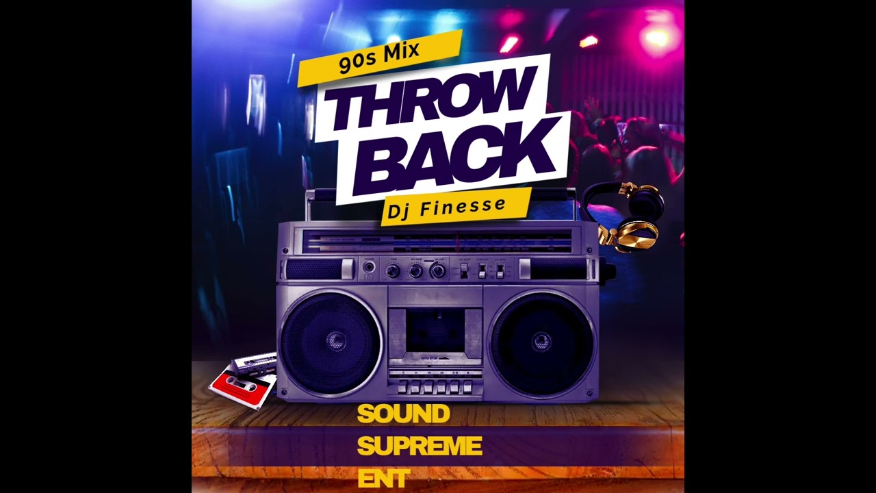 Dj Finesse 90s mix - YouTube