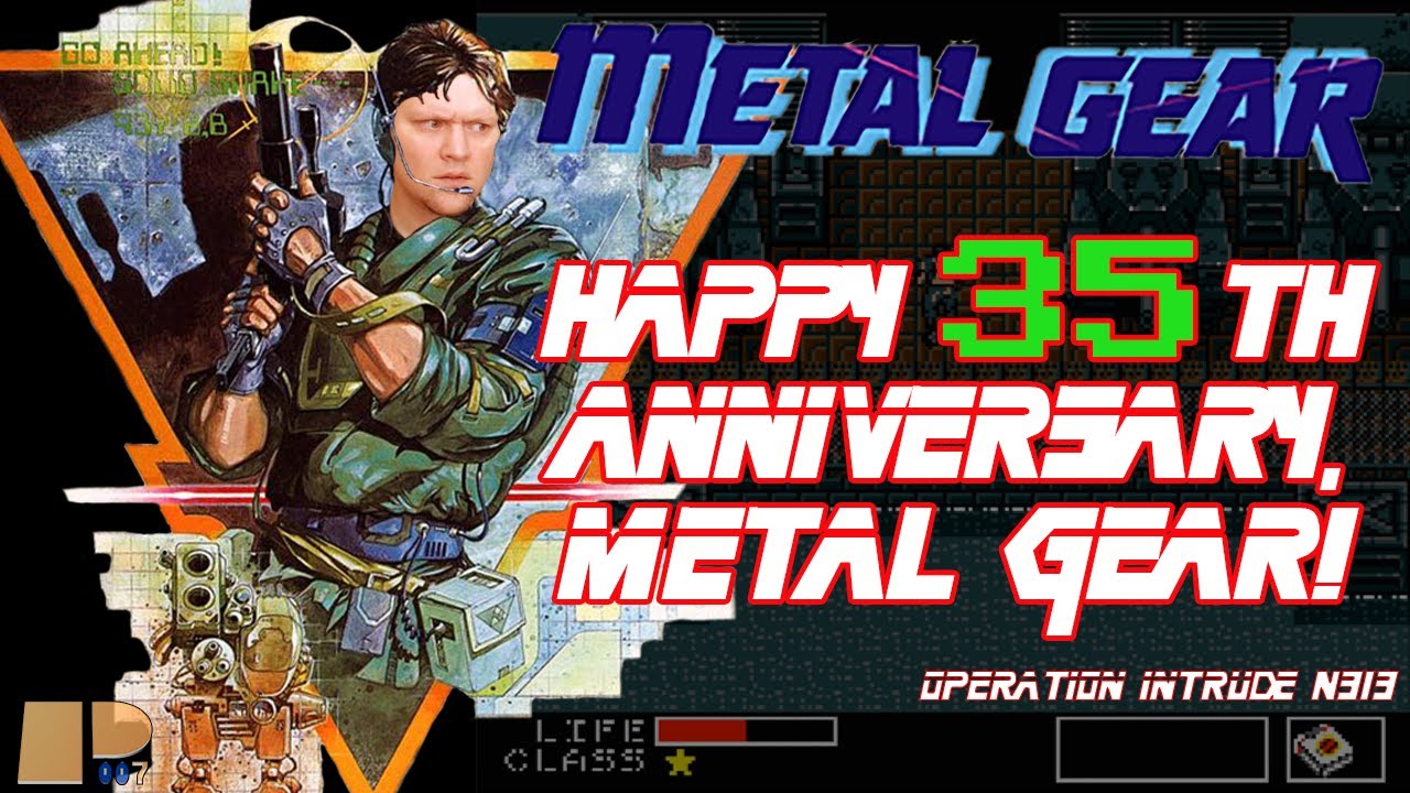 Metal Gear (MSX2 - 1987) | Happy 35th Anniversary, Metal Gear