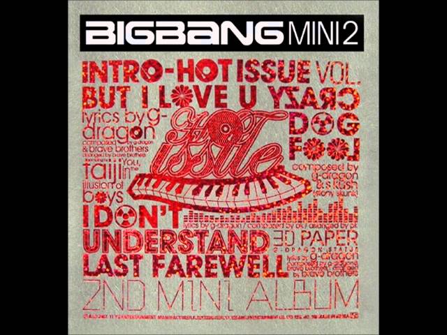 BIGBANG - Hot Issue [FULL ALBUM] - YouTube
