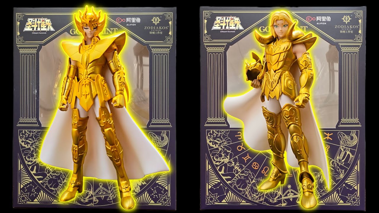 Saint Seiya] Imported product, amazing quality sculpt! Virgo Shaka