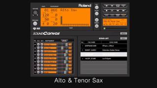 SOUND Canvas for iOS Sound Catalog #2 - YouTube