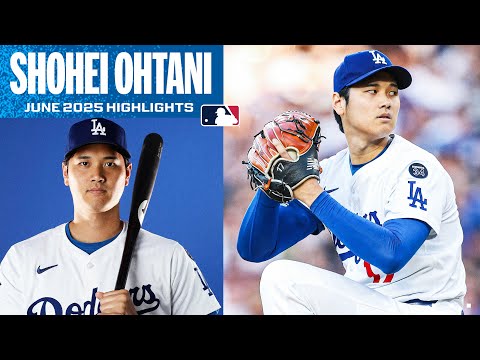 Is Shohei Ohtani the frontrunner for NL MVP? (June 2025 highlights