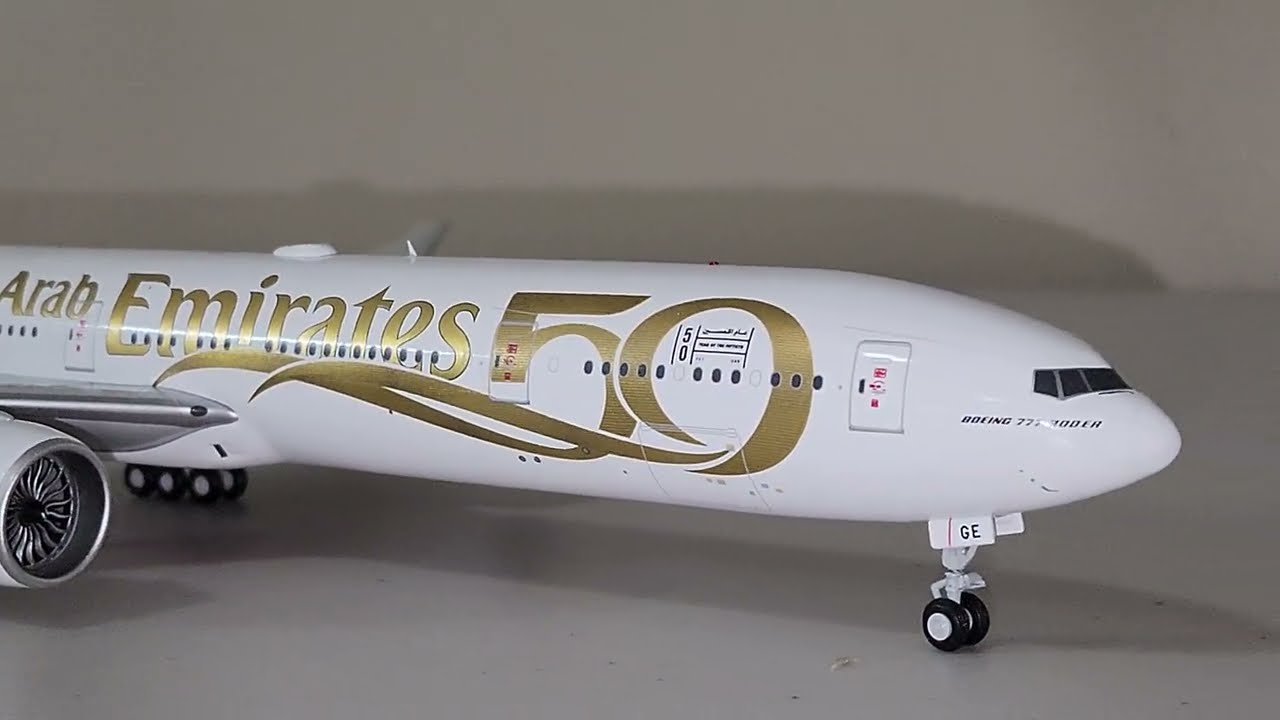 航空機・ヘリコプター Gemini Jets Emirates 50th Anniv. 1/200 航空機
