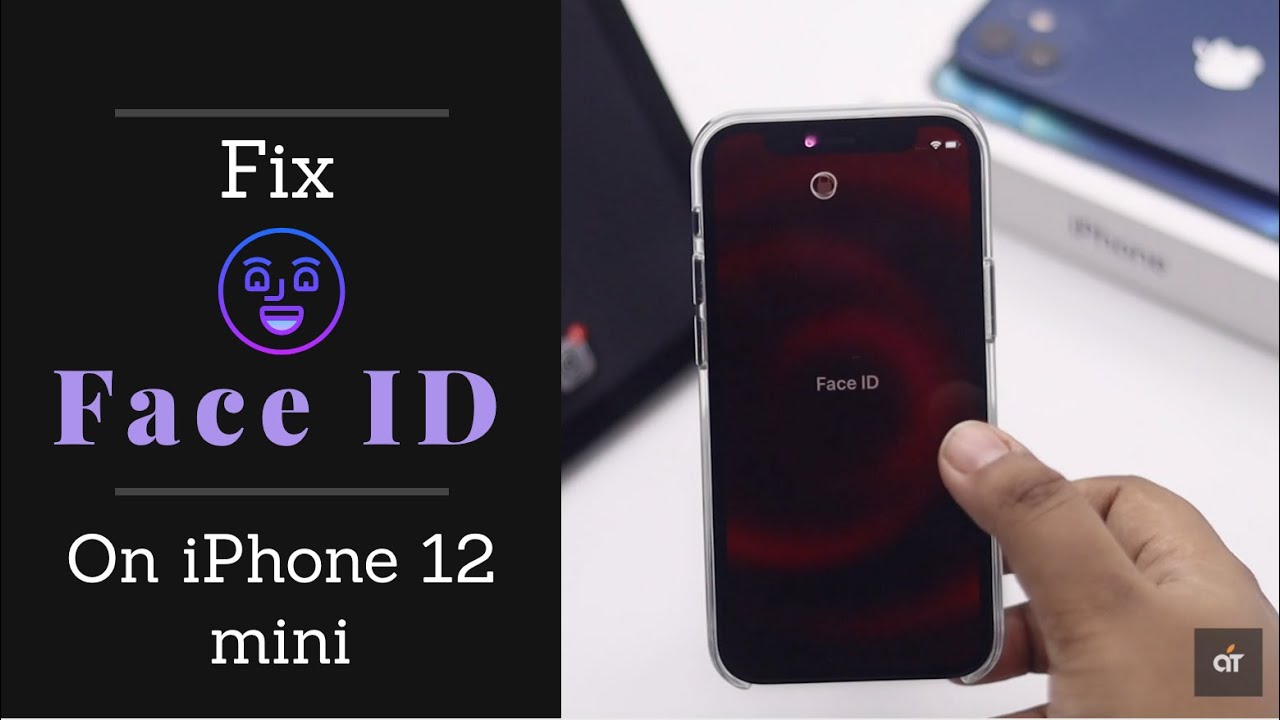 iPhone 12 Mini Face ID Not Working (How to Fix) - YouTube