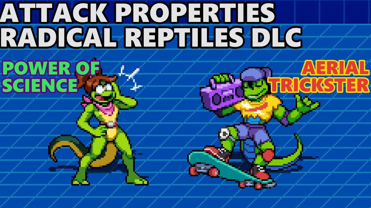 AD | DLC2 | TMNT Shredder's Revenge: Attack properties & taunt