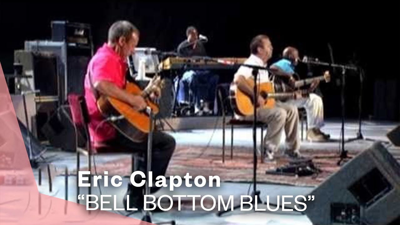 Eric Clapton - Bell Bottom Blues (Live Video) | Warner Vault - YouTube