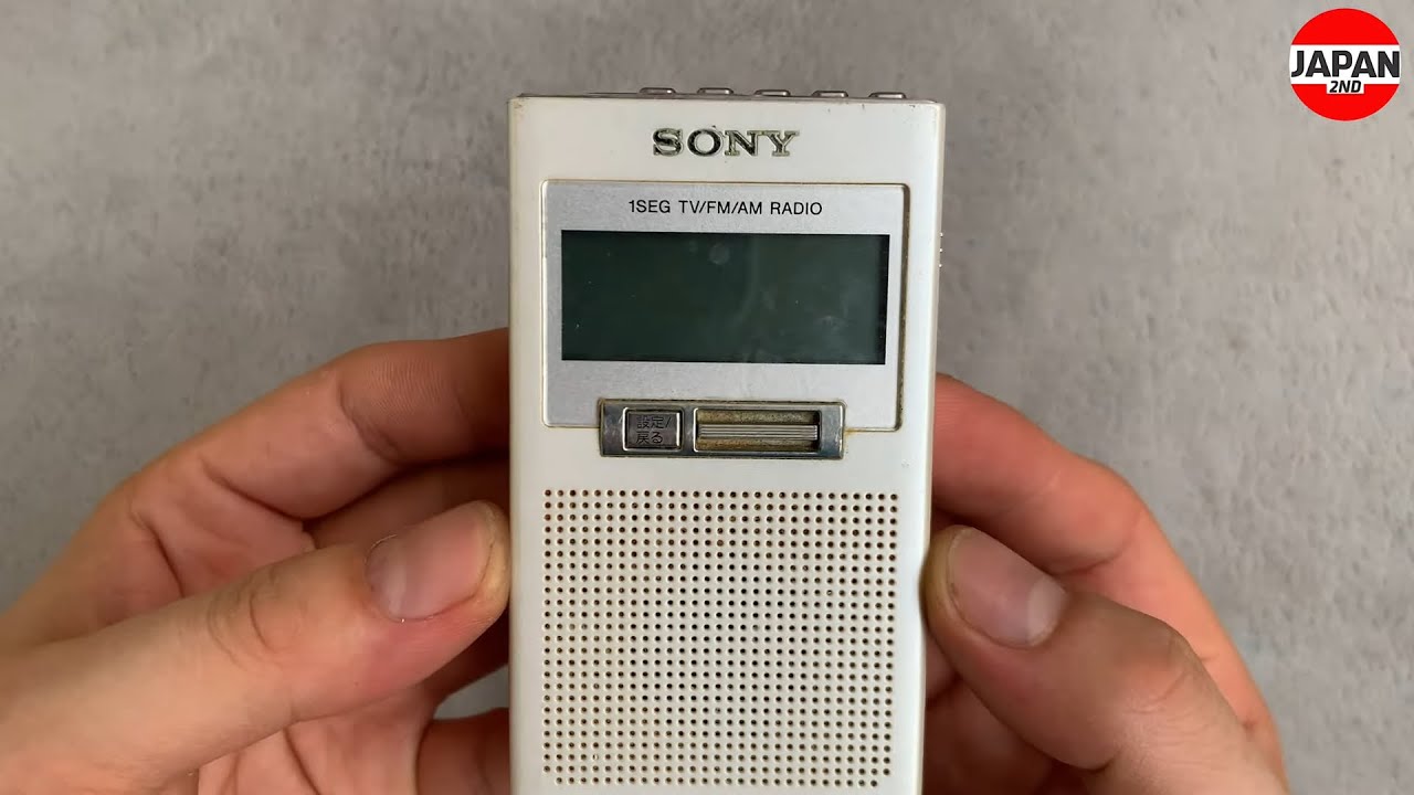 ソニー ポケットラジオ Sony Pocket Radio XDR-63TV XDR-63TV