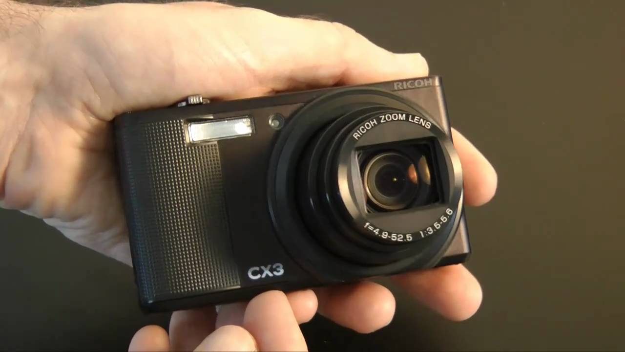 Ricoh CX3 Digital Camera Review - YouTube