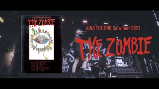 直筆サイン入りポスター付☆THE ZOMBIE 初回生産限定盤アイナ・ジ