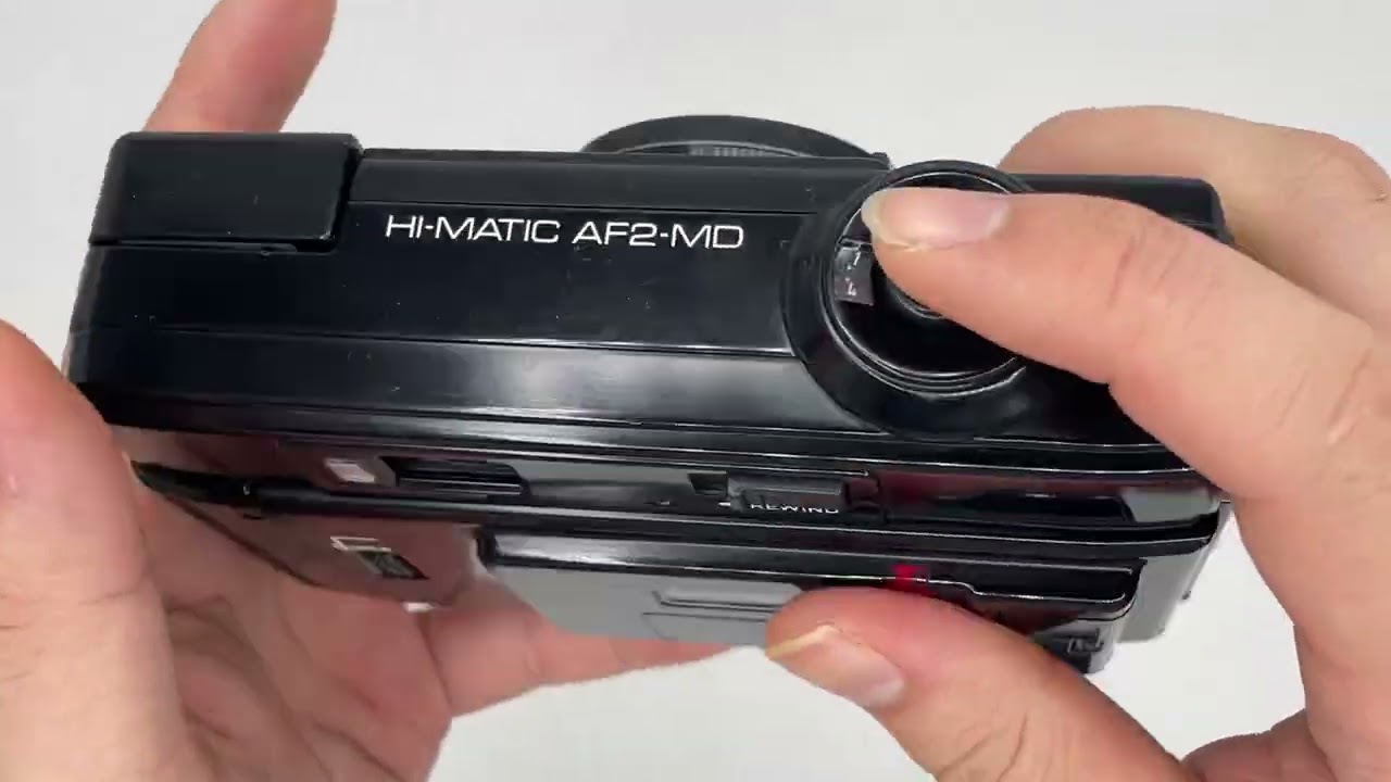Minolta hi matic af2MD - YouTube