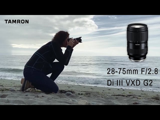 タムロン 28-75mm F/2.8 Di III VXD G2 × 写真家Kenna Klosterman