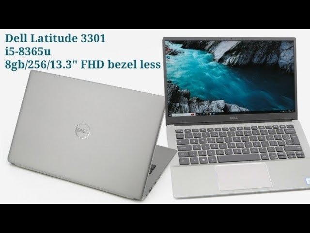 Dell Latitude 3301 i5-8365u 8/256/13.3