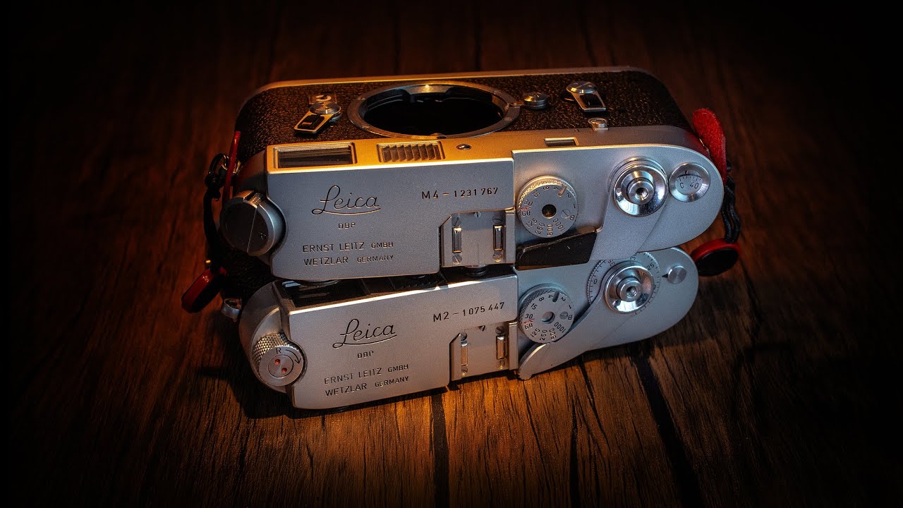 Leica M4 🔴 Is this the best rangefinder camera for film
