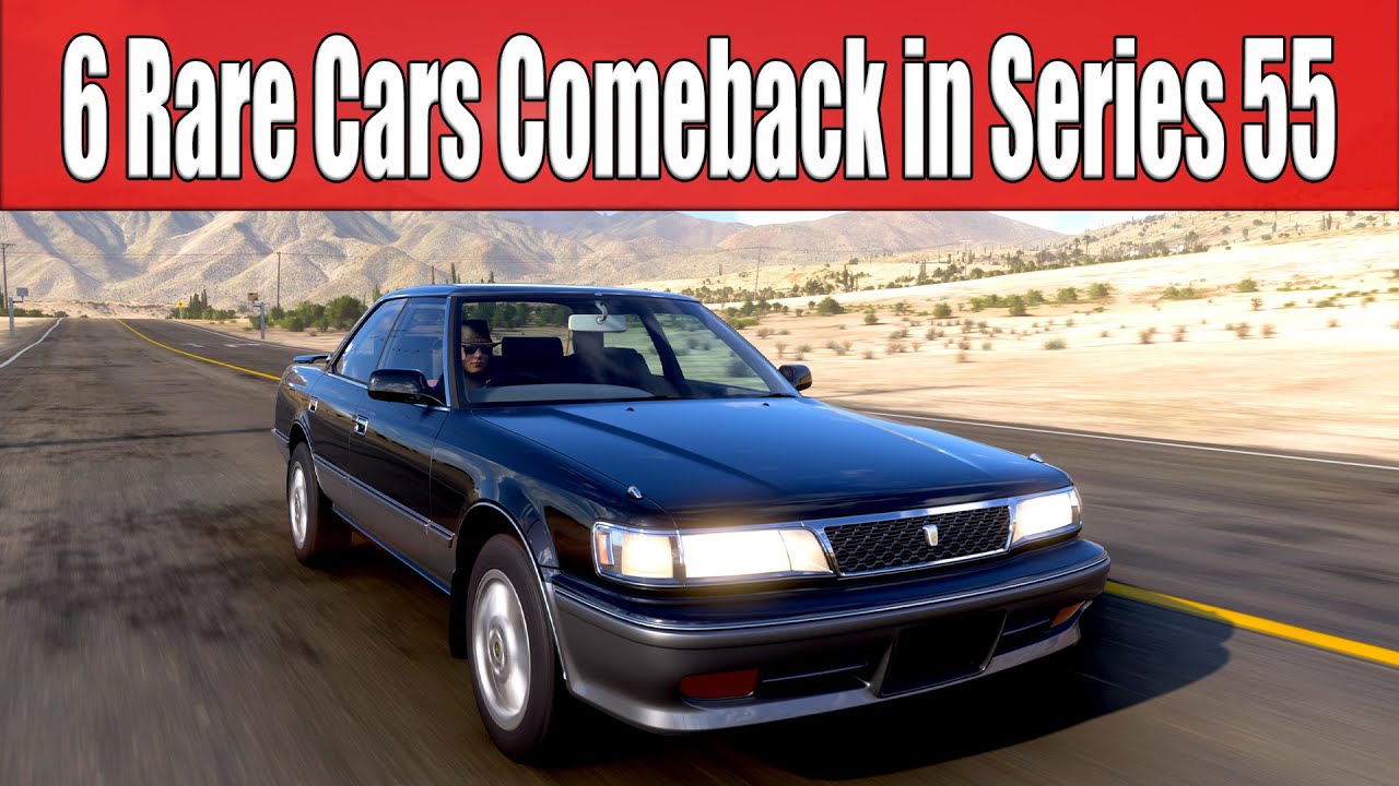 6 Rare Cars Comeback in Series 55 Hidden Horizons - Forza Horizon
