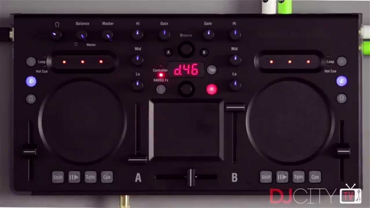 Review: Korg Kaoss Controller - YouTube