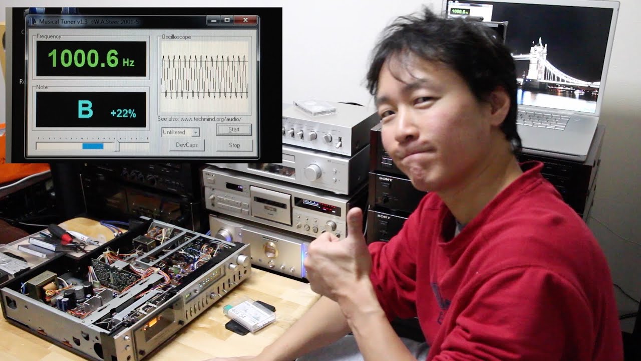 My oldest deck Technics RS-M88! コレクションで一番古いデッキ