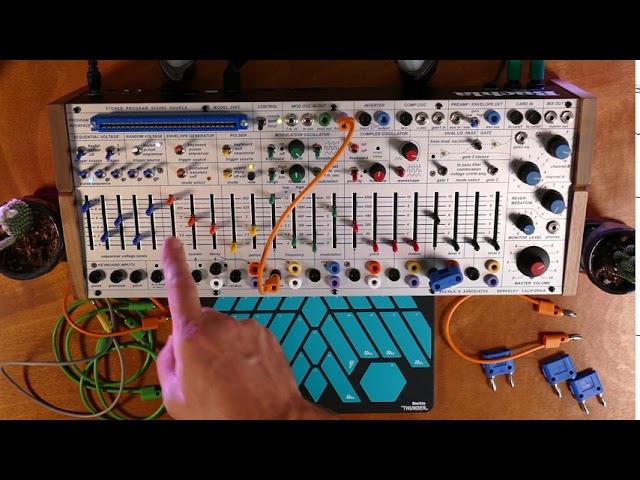 Introduction to Buchla Easel Command and Sensel Morph: A Complete