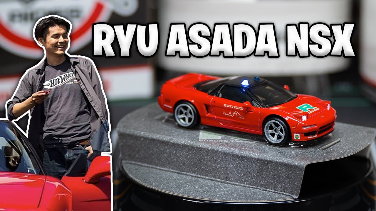 The New Hot Wheels RLC Ryu Asada 1994 NSX - Lights Up! - YouTube