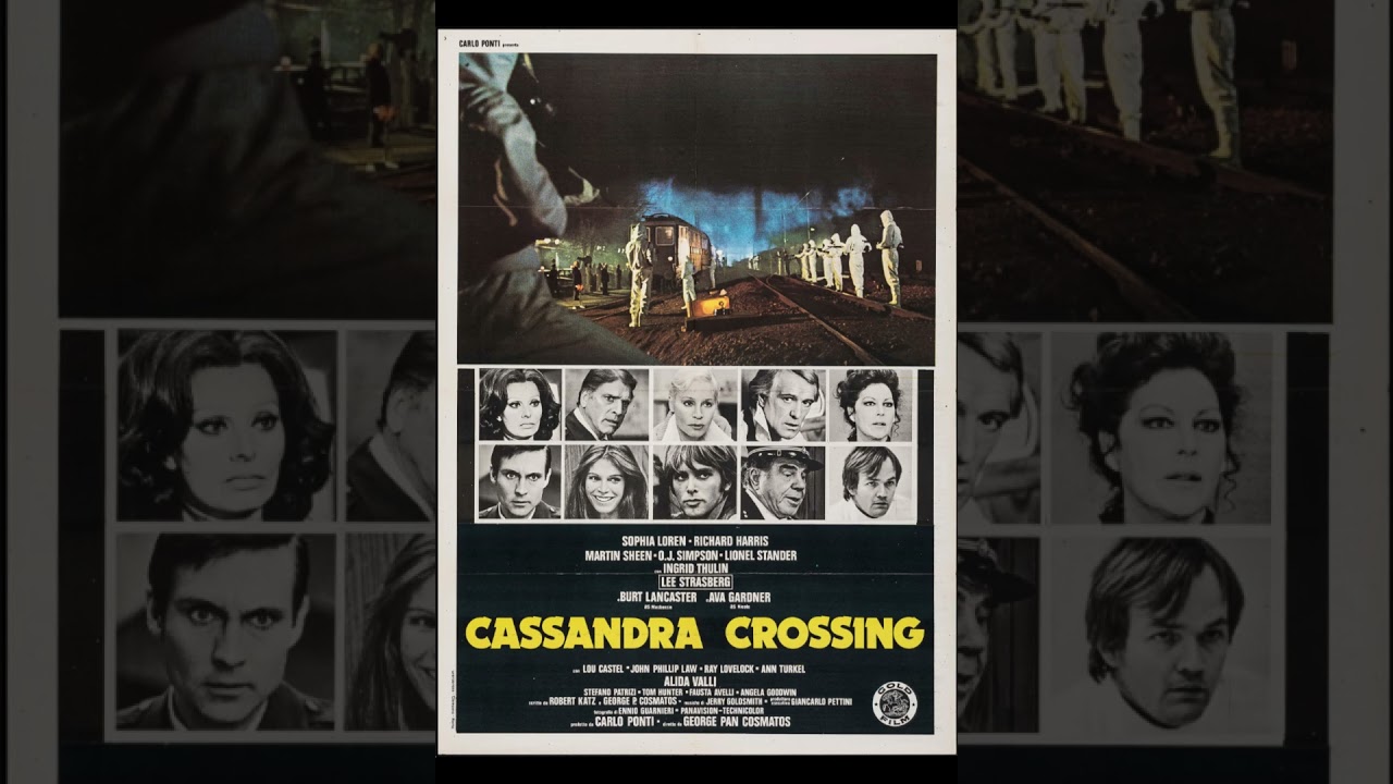 Jerry Goldsmith The Cassandra Crossing ジェリー・ゴールドスミス