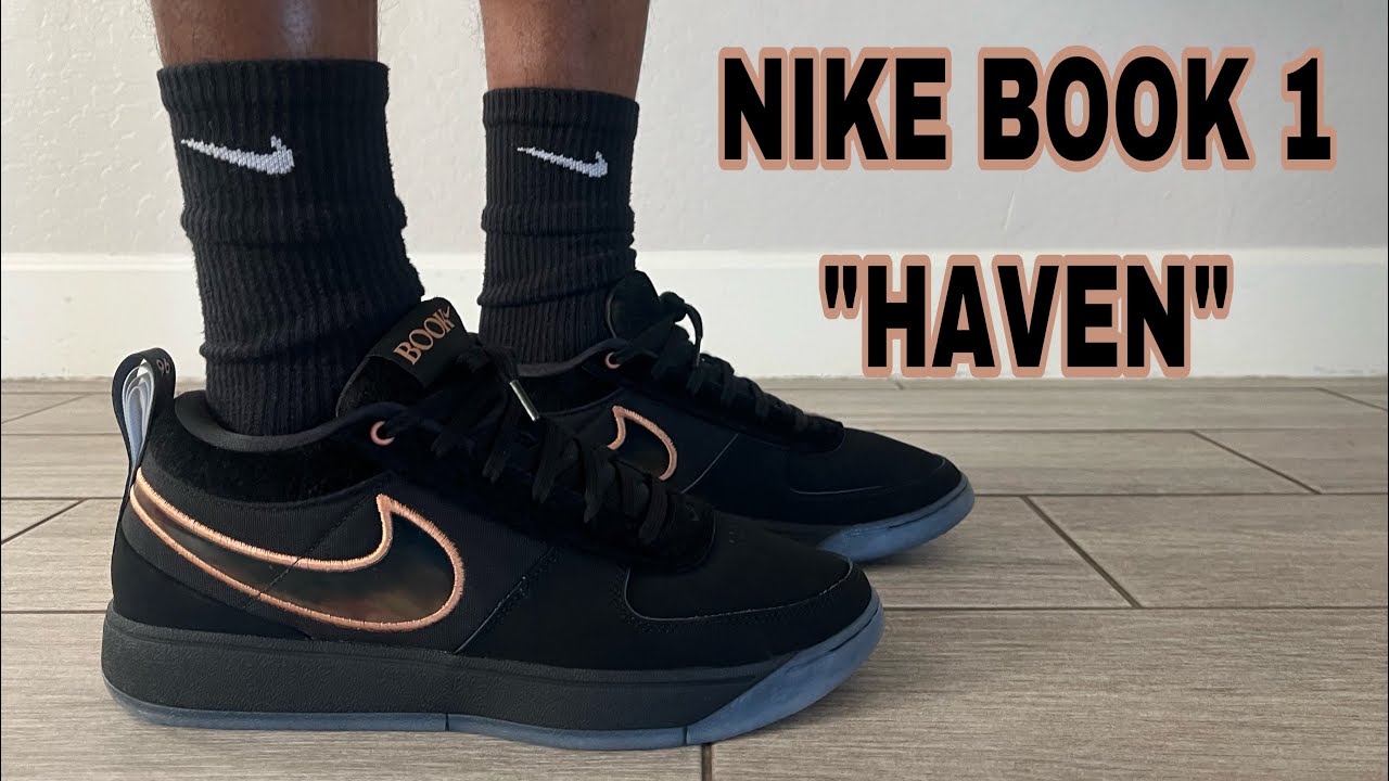 NIKE BOOK 1 “HAVEN” 2024! REVIEW & ON FEET FOR SURE THE BEST COLOR