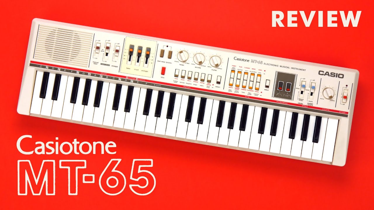 Casio MT-65 - Full Review - YouTube