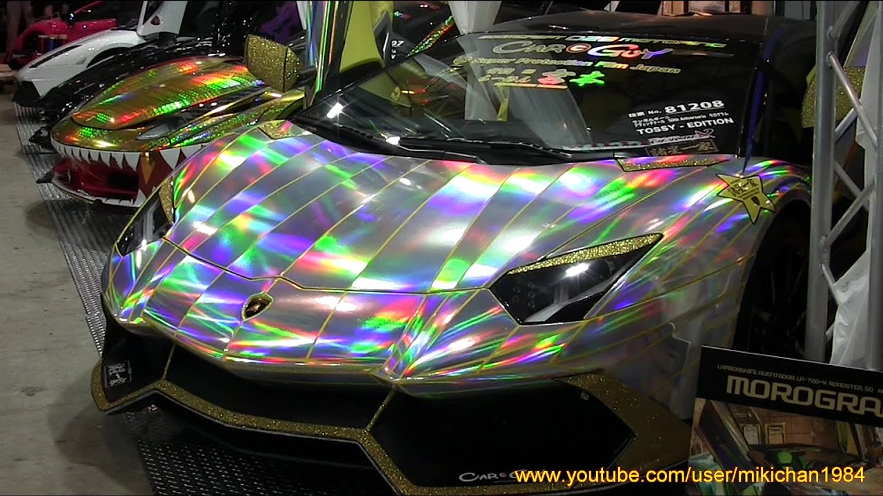 諸星一家・諸星伸一氏デザイン!世界限定10台ボディキット!希少