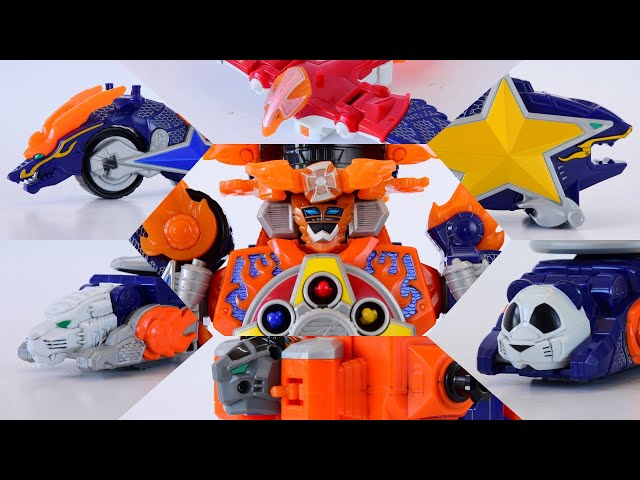 TMT][1374] DX Gekiatsu Dai-Oh! Shuriken Sentai Ninninger! 手裏剣