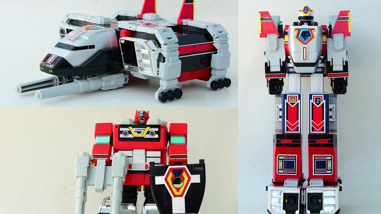 TMT][256] Review DX Star Five! DX Super Five Robo! Chikyuu Sentai