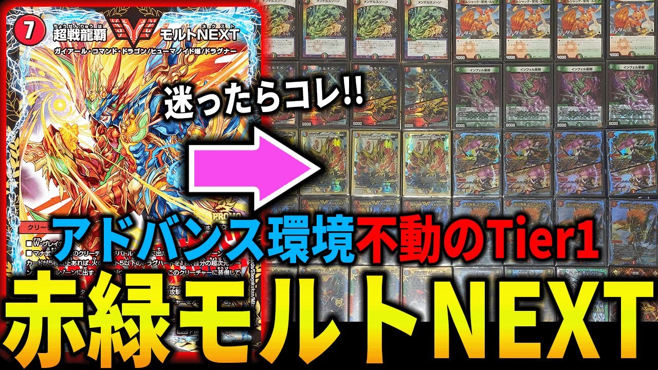 環境最強シリーズ】今、≪モルトNEXT≫がアドバンス環境最強らしいぞ