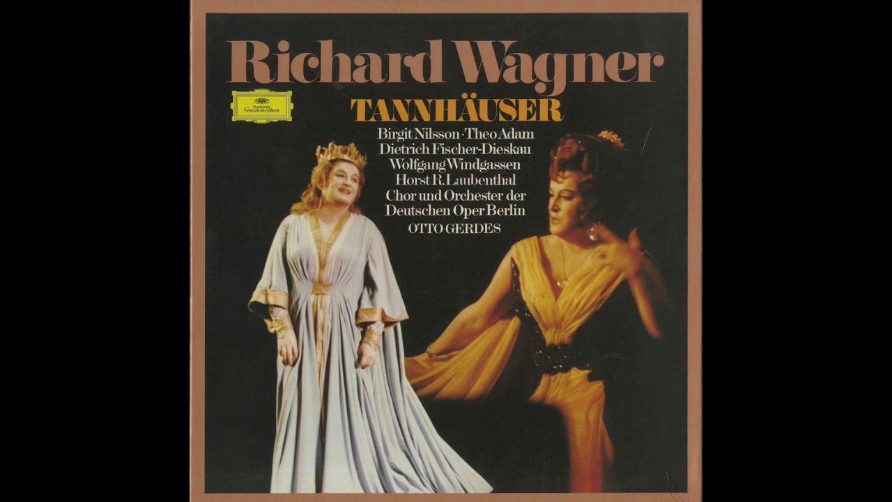 Silent Tone Record/ワーグナー：タンホイザー/オットー・ゲルデス指揮