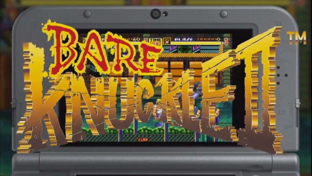 SEGA 3D Fukkoku Archives 3: Final Stage debut trailer (TGS 2016