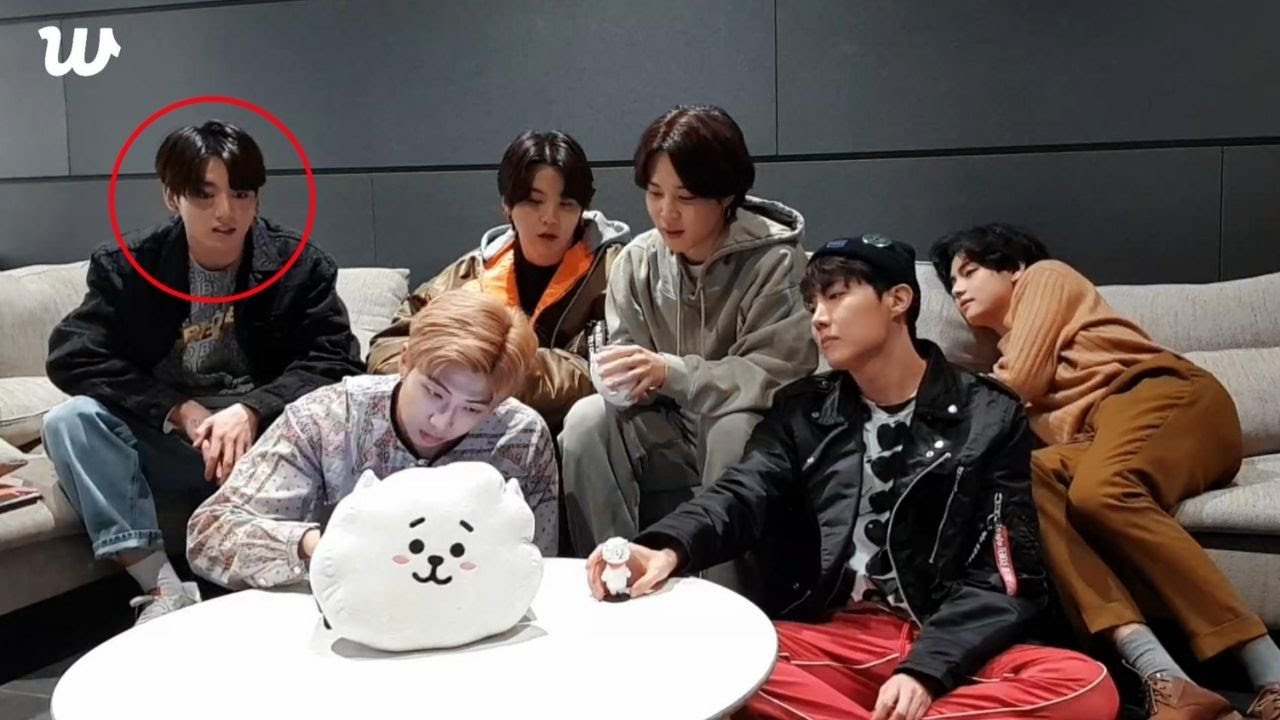 LIVE🔴Jungkook Revealed His New Album to all BTS members during