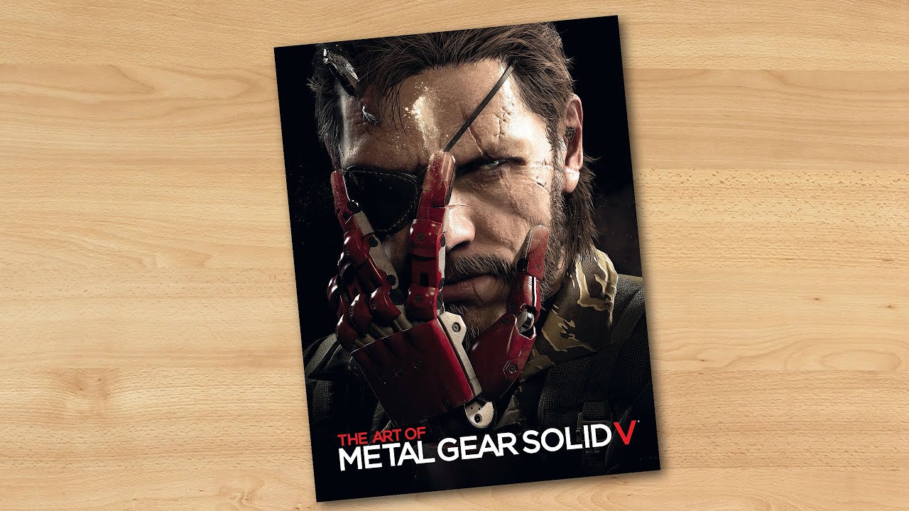 The Art of Metal Gear Solid V - YouTube