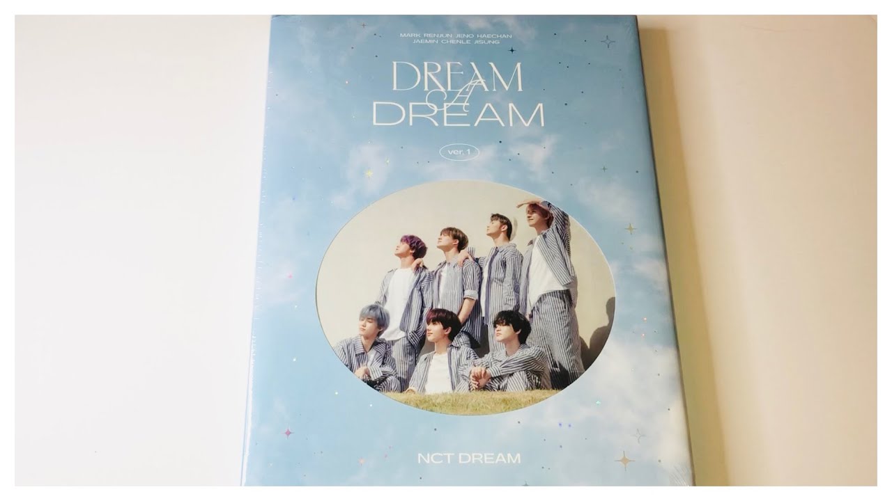 ✨ UNBOXING ✨ NCT DREAM - DREAM A DREAM (PHOTOBOOK) - YouTube