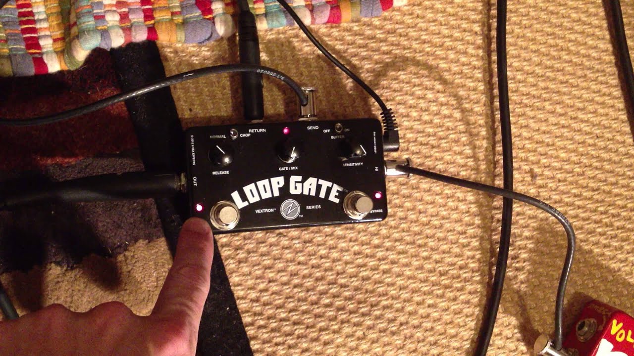 Zvex Loop Gate - YouTube