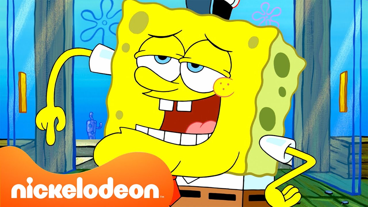 スポンジ・ボブ | 新しい年、新しいスポンジ・ボブ！✨ | ニコロデオン