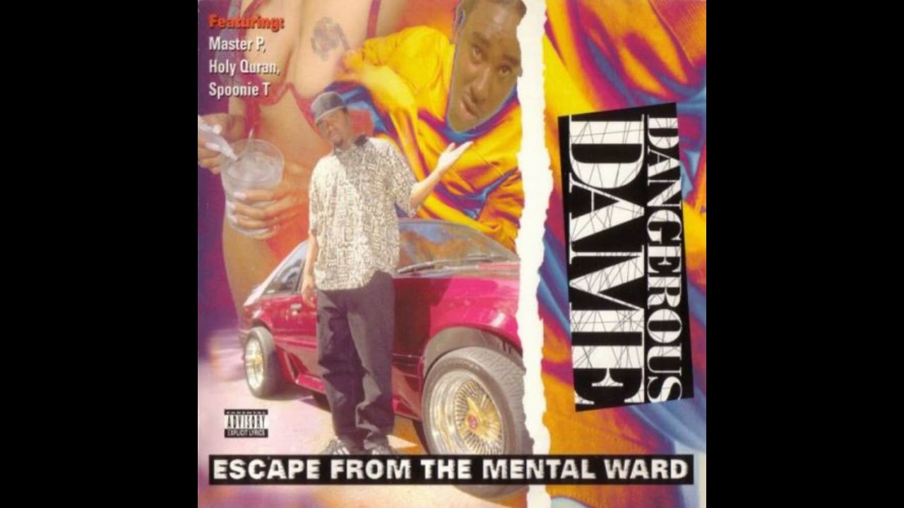 DANGEROUS DAME - ESCAPE FROM THE MENTAL WARD [ FULL EP ALBUM