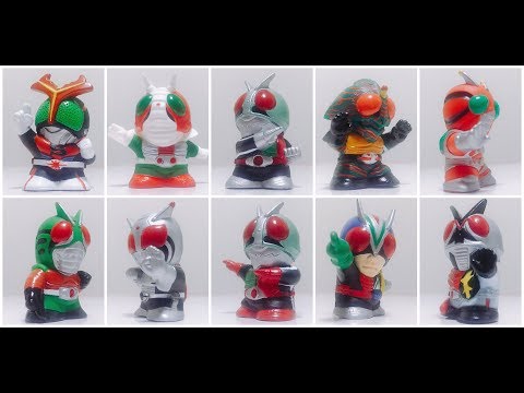 東北支部編】昭和仮面ライダーのオススメ指人形をお見せしよう!! - YouTube