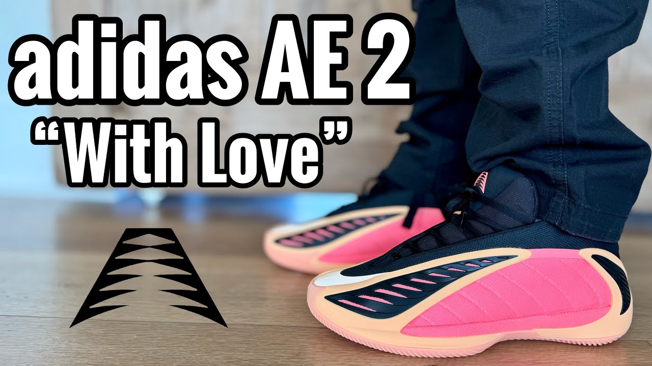 adidas AE 2 “With Love” Review & On Feet - YouTube