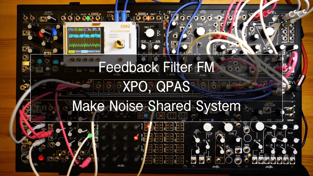 Modular Synth / モジュラーシンセ