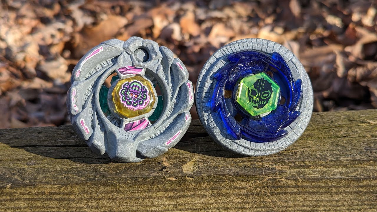 Balro Killerken A230WB vs Duo Uranus 230WD | Metal Fight Beyblade